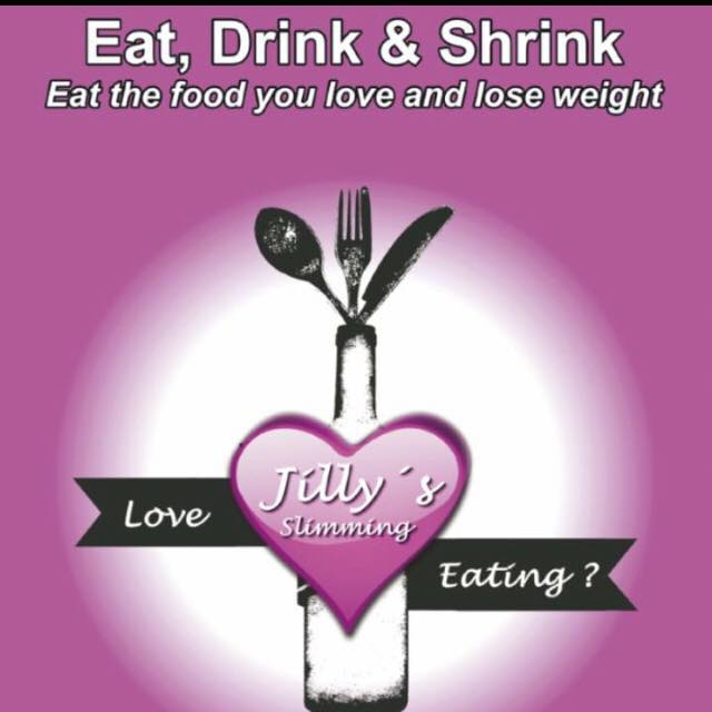 Jilly's Slimming Eat, Drink And Shrink With Jilly's Slimming