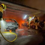 Torrevieja firefighters prevent huge fire in La Mata car park from spreading