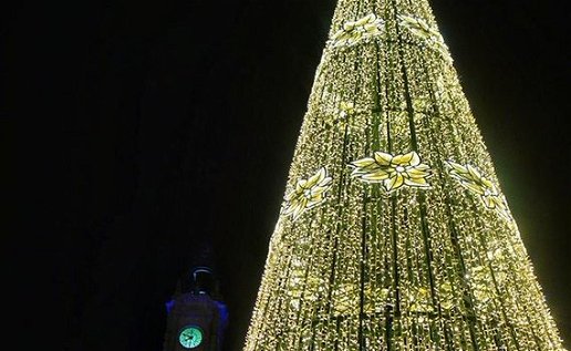 Christmas Lighting Expanded in Valencia