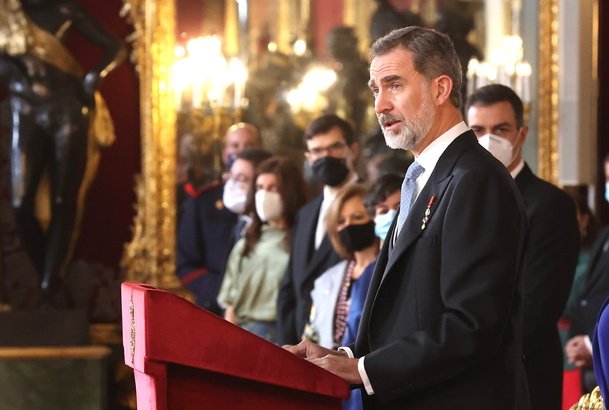 King Felipe Freezes Royal Budget and Will Spend Father's Salary on Tech
