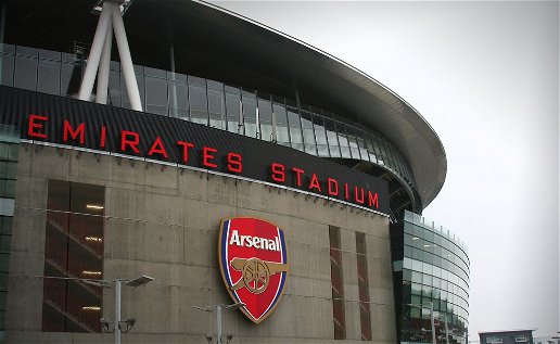 Arsenal's Emirates Stadium.