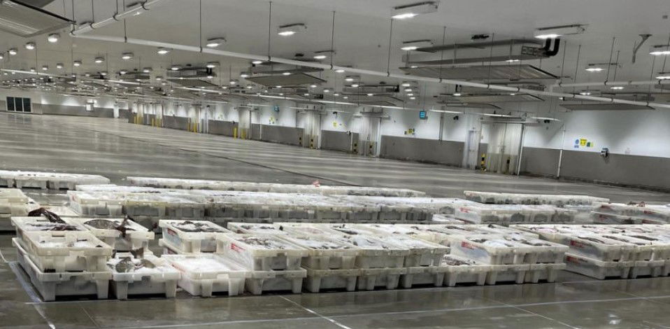 Europe’s Biggest Fish Market In Scotland Resembles A Ghost Town