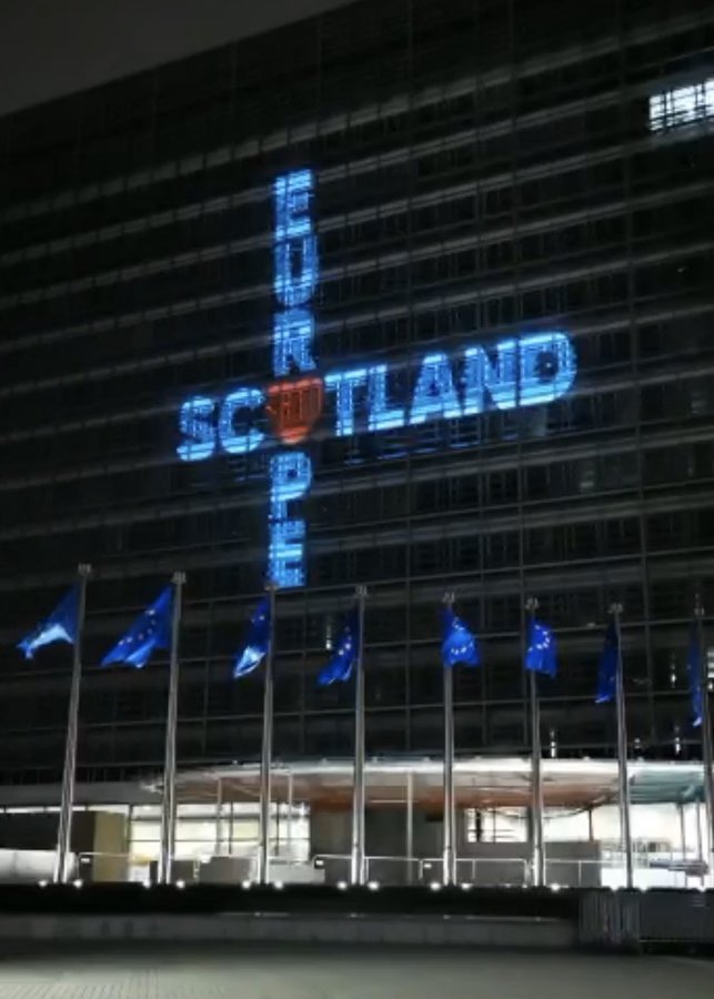 خاویار قول داد اسکاتلند را به اتحادیه اروپا بازگرداند
