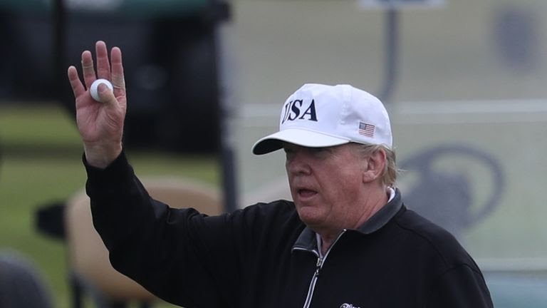 Donald Trumps golfbana Bedminster förlorar 2022 US PGA Championship