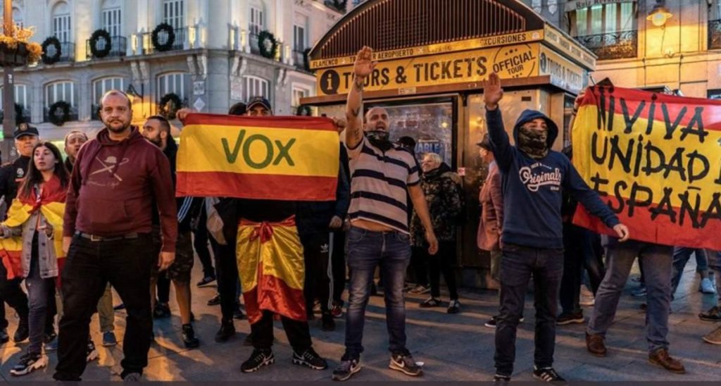Spain's Right-Wing Vox Party Complains of Attacks Against MPs