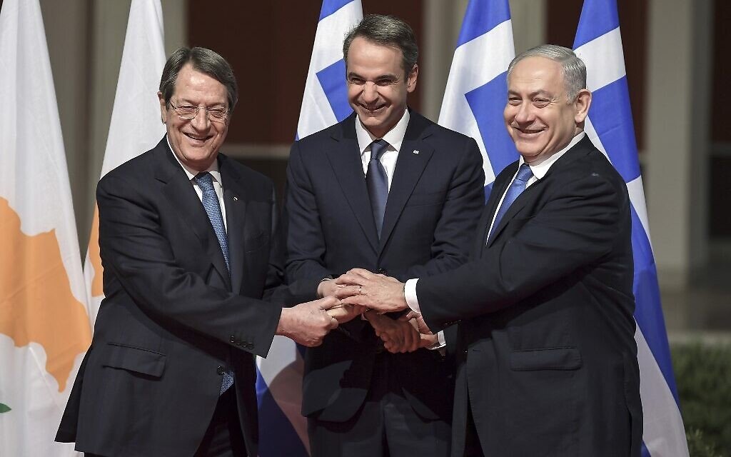Ελλάδα, Κύπρος και Ισραήλ Ασφαλείς συμφωνίες στον διάδρομο ταξιδιού εμβολίων