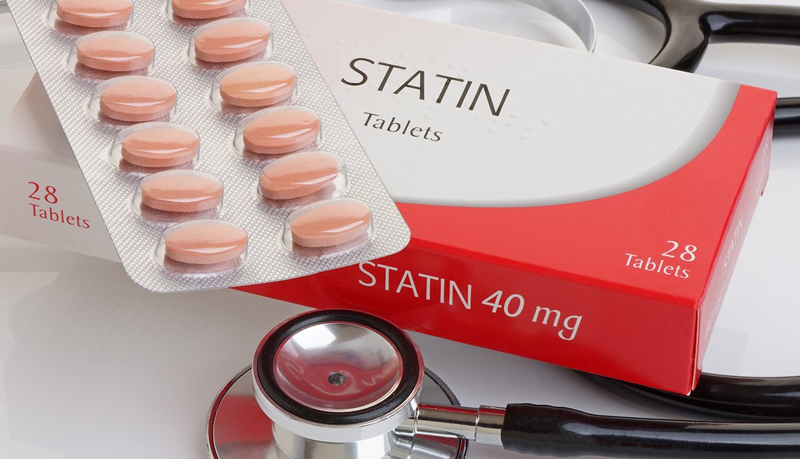 Statins associated with reduced risk of death with COVID-19