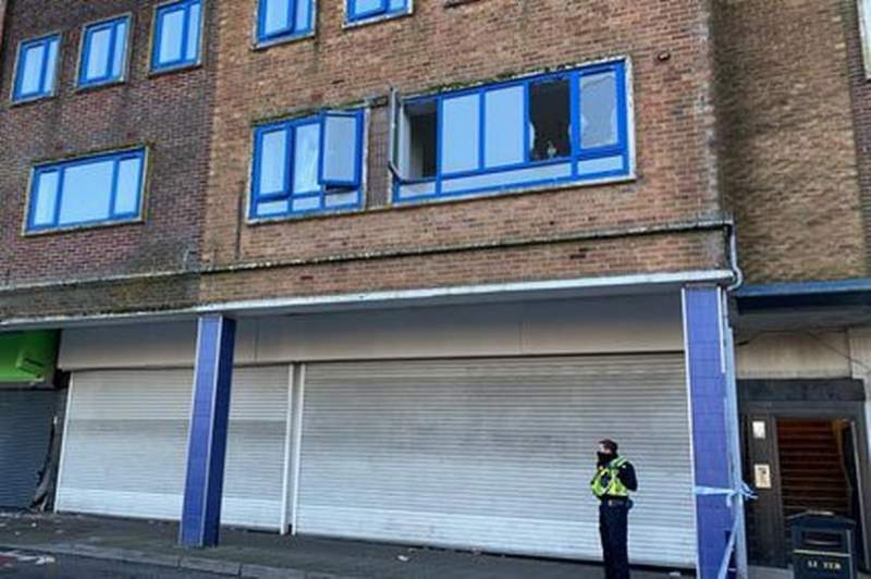 Cardiff Explosion Rocks Houses Across The City