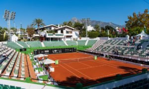 Puente Romano Tennis Court