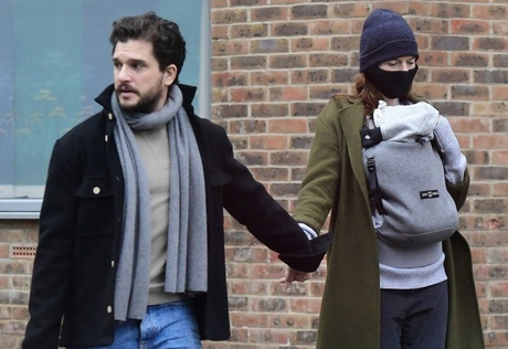 Game of Thrones Game Of Thrones Co-Stars Kit Harington and Rose Leslie Welcome First Baby Together