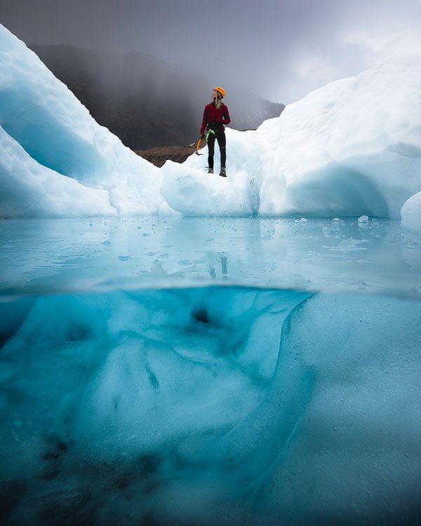 Iceland Glacier 