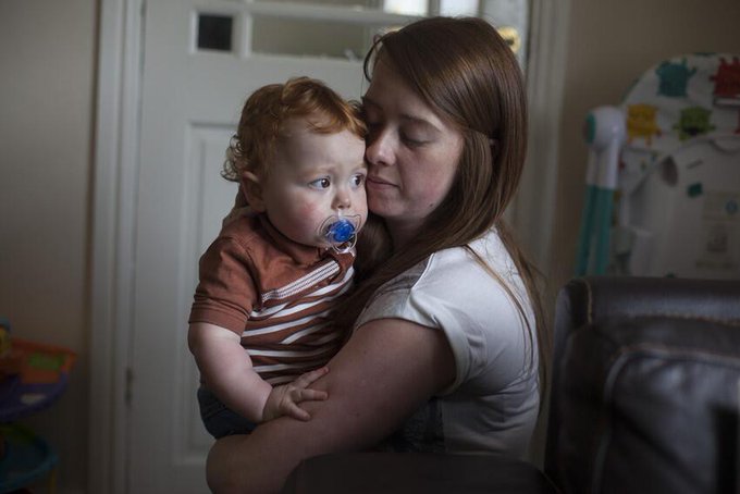 poverty Almost half a million households 'destitute' as numbers double due to Covid