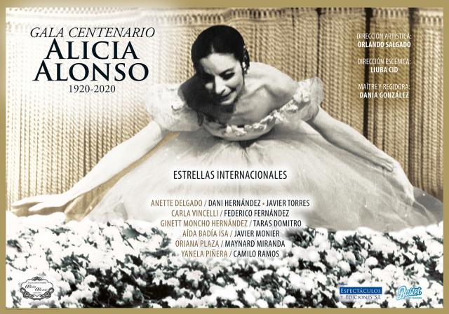 Alicia Alonso Tribute Gala for Alicia Alonso in Alicante