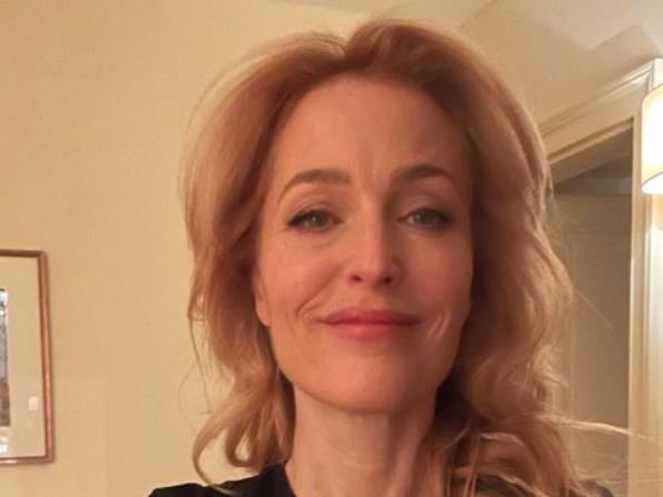 Golden Globe Fans Confused as Gillian Anderson Accepts Award