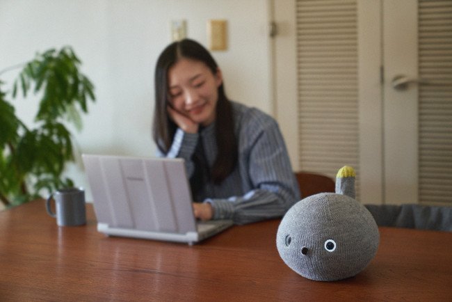 Panasonic creates farting cat robot companion for lonely singles
