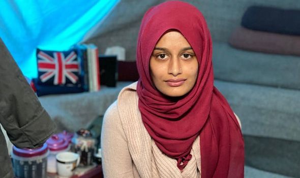 ninety five per cent say: Shamima Begum should not be ...