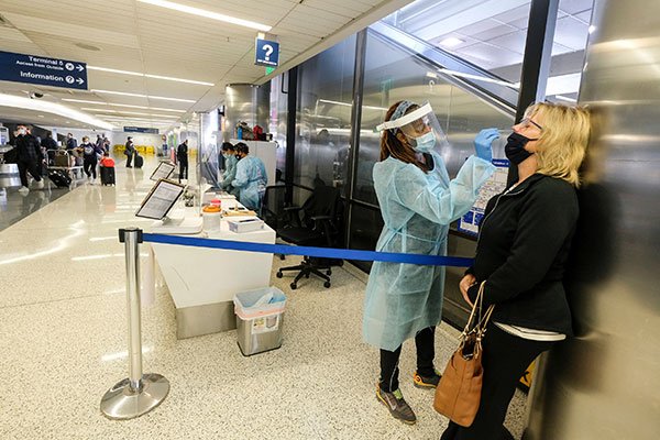 Rapid Antigen Tests On Departure ‘Key To Reopening International Travel’