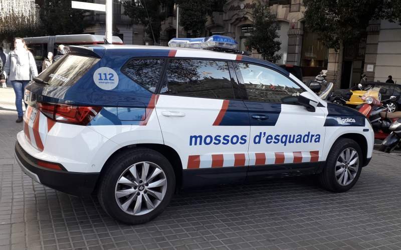 Four Mossos officers detained in Barcelona released at the judge's disposal
