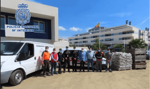 soup kitchen velez malaga Soup kitchens in Axarquia benefit after police find drugs hidden in lorry
