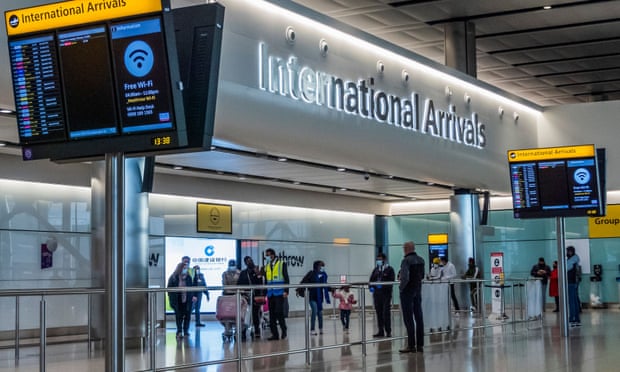Heathrow Red List Arrivals Will Now Be Processed At A Separate Facility