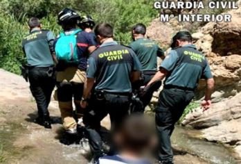 Injured Hiker Rescued from Popular Tourist Spot in Almeria
