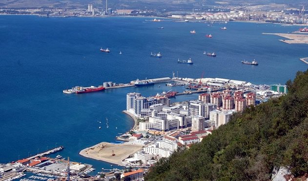 یک خدمه بر اثر سقوط از نفتکش در خلیج Algeciras جان خود را از دست داد