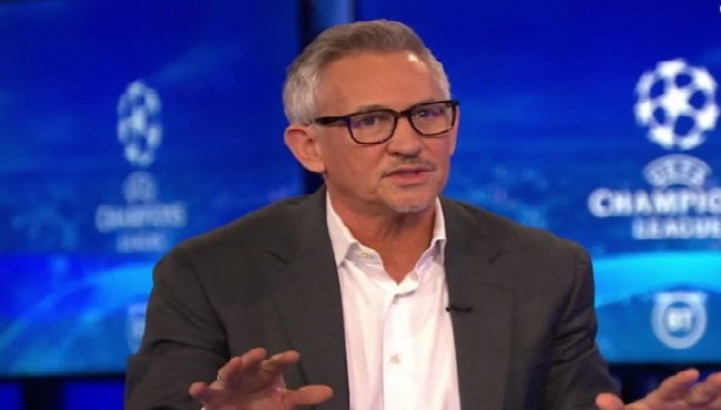 gary lineker Gary Lineker Quits BT Sport