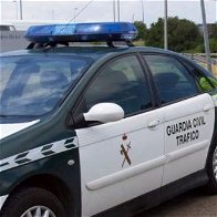 Image of Guardia Civil traffic officer.
