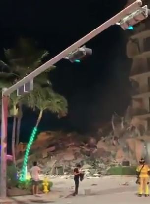 Eleven-storey Building Collapses Sparking Massive Rescue Operation In Miami