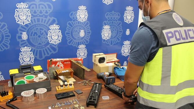 The New 'Ghost' Robberies In Malaga The New 'Ghost' Robberies In Malaga