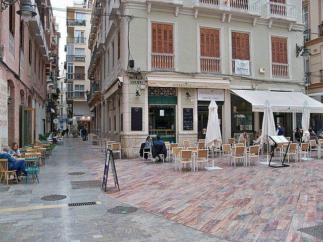 Footprints_of_the_Medieval_Walls_of_Málaga_in_Muro_de_Puerta_Nueva Thousands of Malaga Businesses Have not Survived the Pandemic