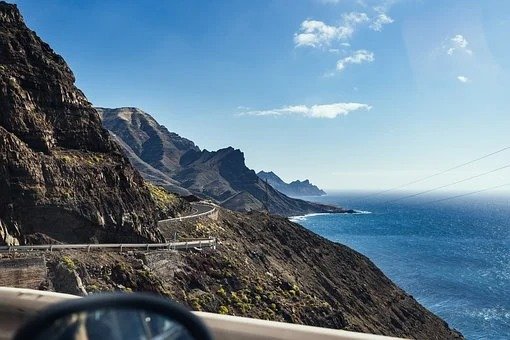 Tragedy Strikes As Motorcyclist Falls 500 Metres in Gran Canaria