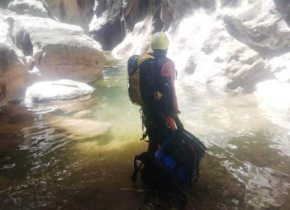 Malaga Council Carries Out Conservation And Improvement For Canyoning