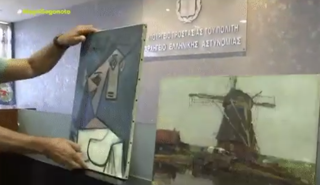 Picasso Painting Found After 2012 Heist…Then Dropped By Officers!