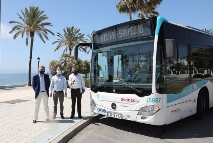 New Marbella bus service for beaches