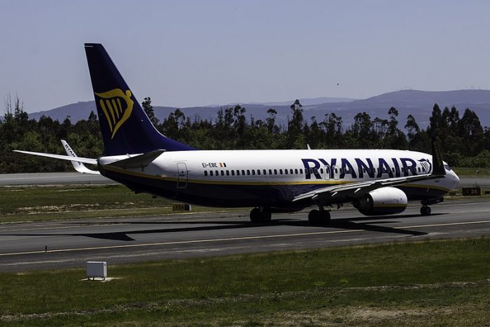 Ryanair blames couple for ending up on flight to the wrong country