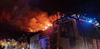 Sierra Cabrera blaze under control in Almeria