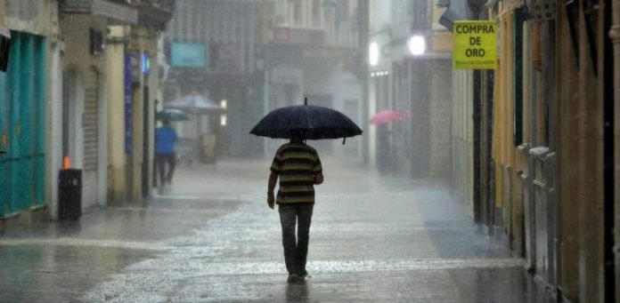 Yellow weather warning for most of Andalucia this Sunday