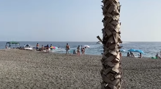 Euro Topless Beach - WATCH: Moment drug runners ram boat into tourists on Spanish beach - Euro  Weekly News