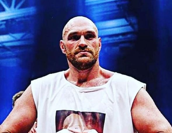 Tyson Fury reveals newborn baby Athena is in intensive care