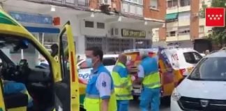 Baby seriously injured after falling from second-floor window in Madrid