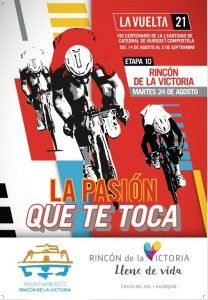 Rincon de la Victoria to host tenth stage of La Vuelta