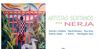 'Sexitan Artists in Nerja' exhibition