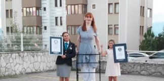 New world record for tallest woman alive