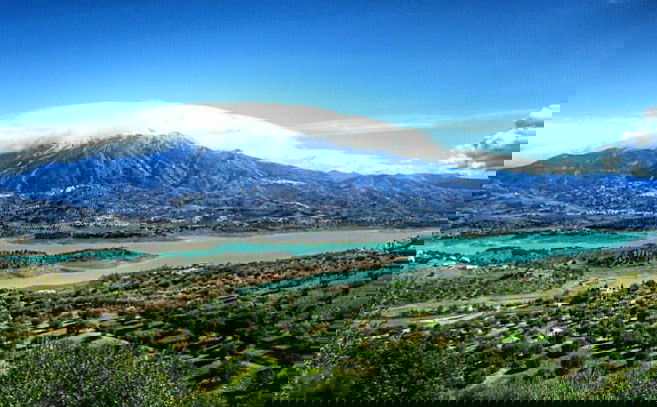 image of la viñuela reservoir La Viñuela reservoir in Axarquia reported to suffering exceptional drought