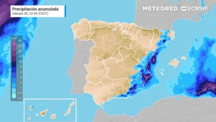 Spain to see a mixed bag of weather over the holiday