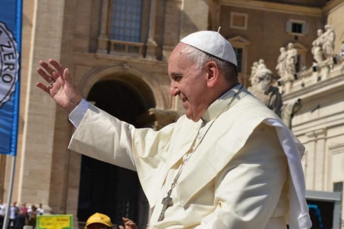 Pope says people who choose having pets over children are “selfish”