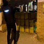 Guardia Civil seize nearly 3,600 kilos of hashish in Huelva