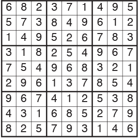 Sudoku-Easy-1898