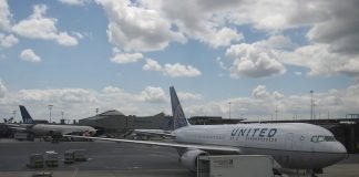 United Airlines will fly out of Newark Airport